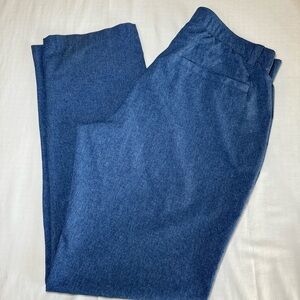 Under Armour Drive Golf Pants Loose Fit Performance Lightweight BLUE 38x36 Chino